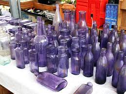 History Of Purple Bottles Interesting