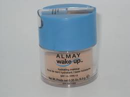 almay wake up hydrating makeup review