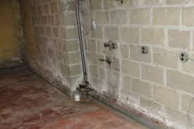 interior basement perimeter drain