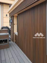 Newtechwood Wood Cladding Exterior