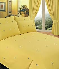 Double Bed Duvet Cover Set Embroidery