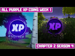 Fortnite introduced the concept of fortnite punch cards in chapter 2, but changed the way it was used in the last season. All 2 Purple Xp Coins Locations Week 1 Purple Power Punch Card Fortnite Chapter 2 Season 4