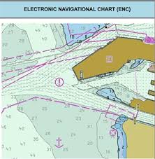 paper marine navigation charts