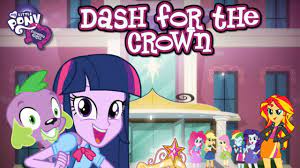 Equestria Girls Canterlot High Dash Dash For The Crown - Let's Insanely Play Equestria Girls Canterlot High School Dash For The Crown  (Online?) - YouTube