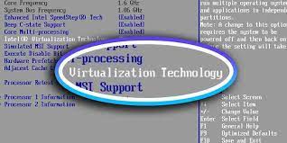 how to enable virtualization in bios