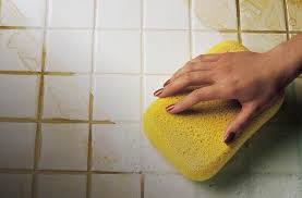 how to clean grout on tile floor