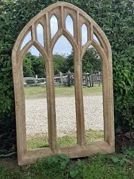 Large Gothic Garden Arch Mirror
