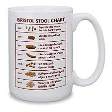 Large Bristol Stool Chart 15oz Mug Cup Ideal For Nurse Doctor Or Medical Student
