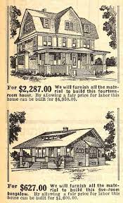 Old Tyme Sears Modern Homes Advertising