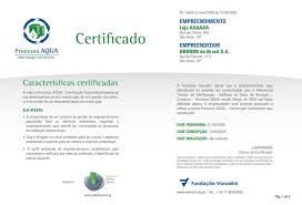 O Modelo De Certificado Aqua Frente Download Scientific