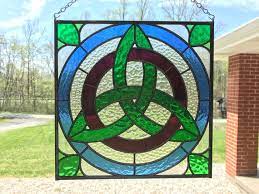 Celtic Knot 1 Stained Glass Pattern 12