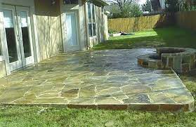 maintaining your patio concrete and