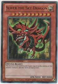 Requires 3 tributes to normal summon (cannot be normal set). Amazon Com Yu Gi Oh Slifer The Sky Dragon Lc01 En002 Legendary Collection Limited Edition Ultra Rare Toys Games