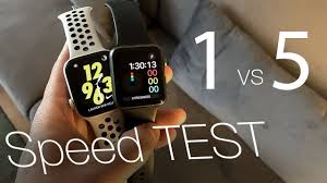 But it also feels like less of a great deal this year than it was last year. Apple Watch Series 1 Vs Series 5 Speed Test Youtube