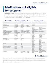 Maybe you would like to learn more about one of these? Https Www Myuhc Com Content Myuhc Member Assets Pdfs Specialty Meds Not Eligible For Coupons 2016 Pdf