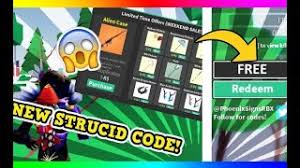 Promo code strucid 2020 is probably the best issue mentioned by a lot of people on the internet. All Working Codes Roblox Strucid Feb 2020 Cute766