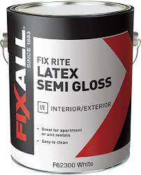 Fix Rite Interior Exterior Latex Paint