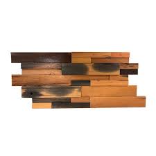 28 X 12 Wall Paneling In Brown Set Of 4 Calhome