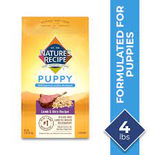 recipe puppy dry dog food lamb rice