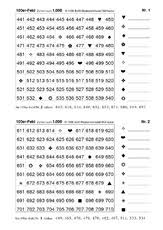 五十音図 gojū onzu) ist eine systematische zusammenstellung der grundlaute der japanischen silbenschriften (genauer: 1000er Feld Erweiterung Des Zahlenraums Mathe Klasse 3 Grundschulmaterial De