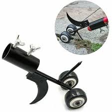 Manual Weeder With Wheels 2 In 1