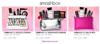 smashbox free bonus gift with purchase