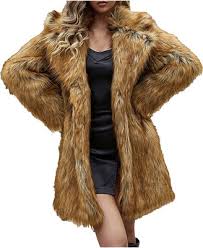 Winter Coats Fur Coats For Women Jacket