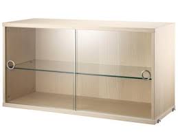String System Display Cabinet With
