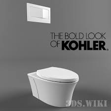 Kohler Veil Wall Hung Toilet With 2