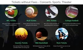 Fee is included in the total rate of nfl tickets, however you can avail discount on it. Fee Free Ticket Csslight