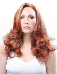 red hair color based on your age how