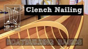 nomad how to use clench nails