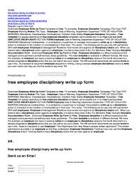 Employment Write Up Template Magdalene Project Org