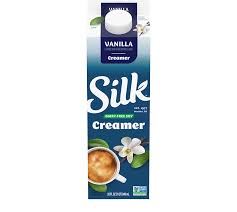 vanilla soy creamer silk