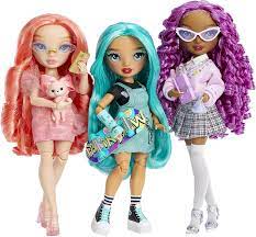 Rainbow High New Friends dolls 2023 Pinkly Paige, Lilac Lane, Blu Brooks -  YouLoveIt.com