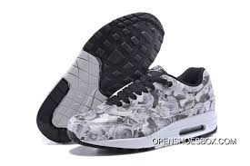 Wholesale Online Nike Air Max 87 Womens Shoe Grey Black For