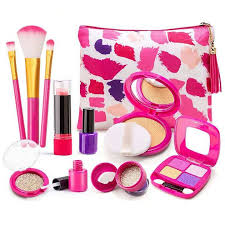 kids pretend makeup kit for toddlers