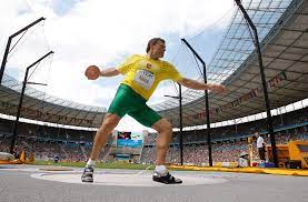 discus throw event history types