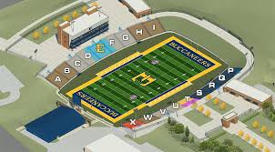 Seating Charts Official Site Of East Tennessee State Athletics