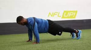 5 home exercises for football players