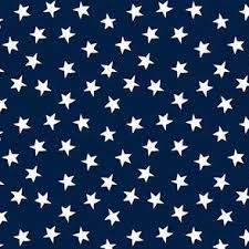 navy stars fabric wallpaper and home