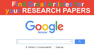 How to Find Scholarly Sources for Research Papers    The Cafe Scholar