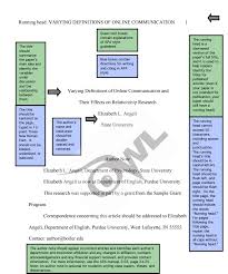 APA in text citations