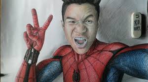 To draw spiderman as precisely as possible, you want to capture those points as precisely as possible. Spiderman Drawing Realistic Art Youtube
