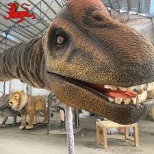 Indoor Realistic Dinosaur Head Wall