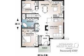 Bathrooms 3127 Drummond House Plans