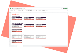 They allow you to do awesome things with excel even if you only have a basic understanding you can use templates created by microsoft by opening excel and going to file > new. 18 Recruiting Metrics To Track Free Template