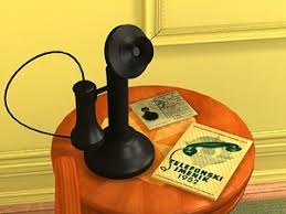 candlestick phone 3d models for