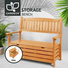 gardeon outdoor storage bench box