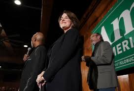 Born may 25, 1960) is an american lawyer and politician serving as the senior united states senator from minnesota since 2007. Amy Klobuchar S Political Rise The Democratic Presidential Candidate Was Kicked Out Of Hospital After Giving Birth The Washington Post